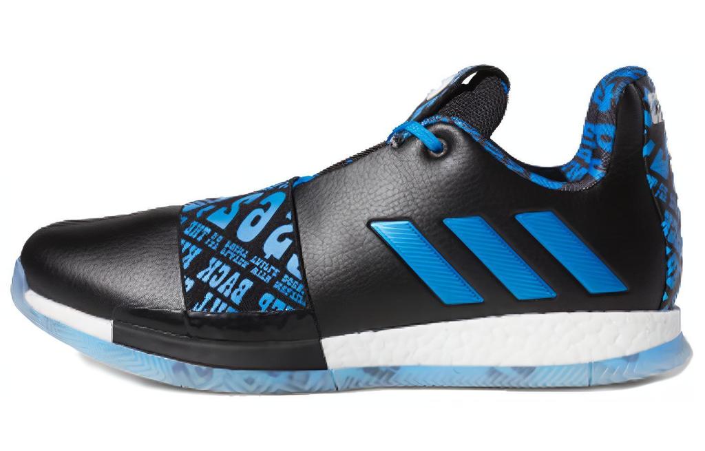 adidas Harden Vol 3 Wanted 'Black Blue' EE9508