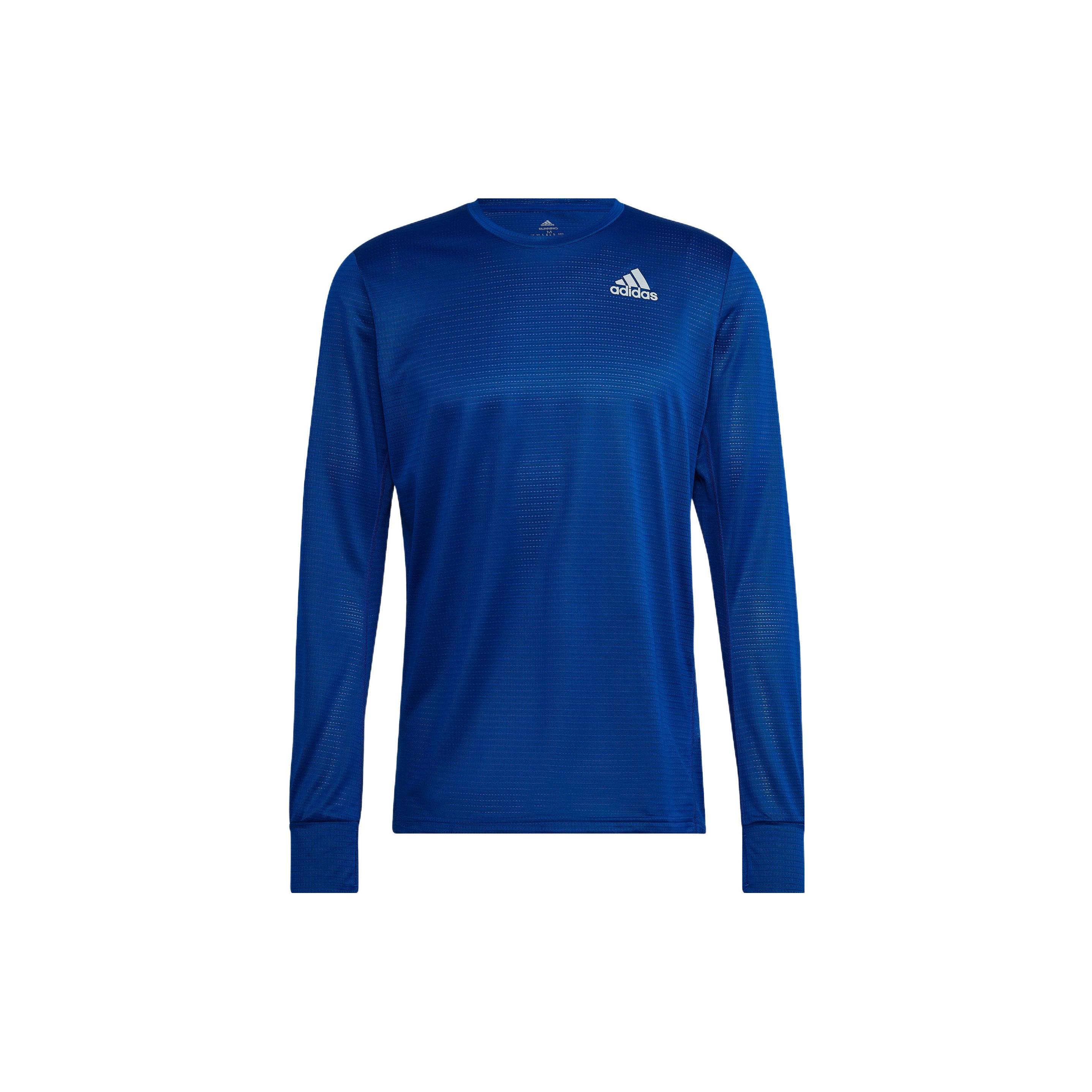 Мужская футболка для бега Adidas Синяя HL5983 XL
