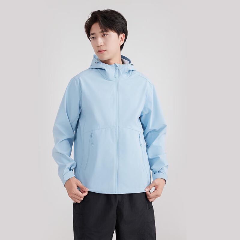 Unisex Lightweight Outdoor Windbreaker Jacket