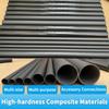 3k Carbon Fiber Tube Twill Matte OD18 20 21 22 23 24 25 26 27 28 29 30 32 35mm Length 1000mm Drone AccessoriesCarbon Fiber Tube