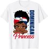 Dominican Republic Dominican Princess Girl Hispanic Heritage Unisex T-Shirt