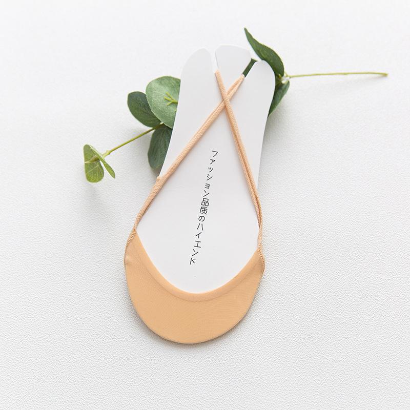 

Ультратонкие невидимые носки-лодочки женские летние нескользящие носки для обуви на высоком каблуке хаки