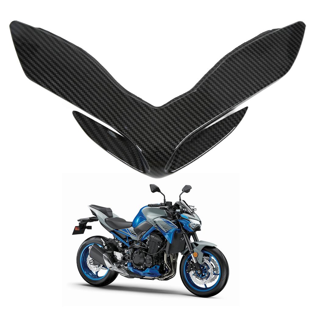 Motorcycle Headlight Fairing Cover Front Beak Nose Cone Extension Trim Replacement for  900 2018‑2020