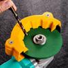 2Pack Multipurpose Drill Bit Sharpener Tool, Angle Grinder Grinding Tool Sharpener Machine, Electric Drill Bits Sharpening Tool for All Bits