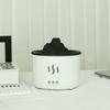 Xiaomi Volcano Aroma Diffuser 400ml Air Humidifier with Remote Control Creative Hollow K6 Lava Crack Flame Lamp Essential Oil Diffuser