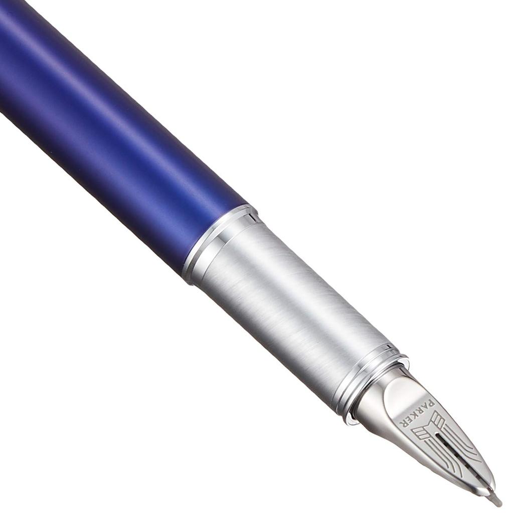 PARKER 5th IM Blue CT Fine Nib Water-Based Pen, Gift Boxed, Officially Imported, Product Number 2073225