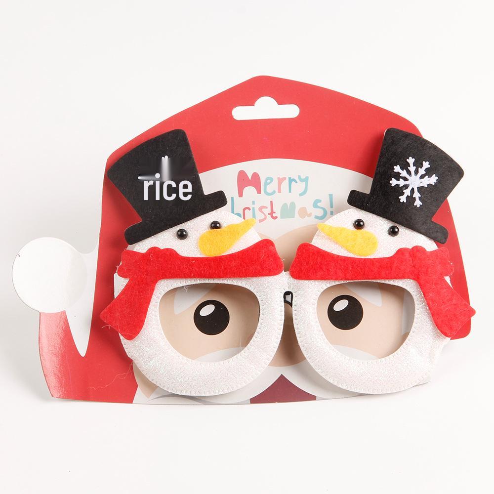 Weihnachts-Maskerade-Brillengestelle - Festliche Baum- & Geweih-Designs für Verkleidungspartys für Erwachsene & Kinder