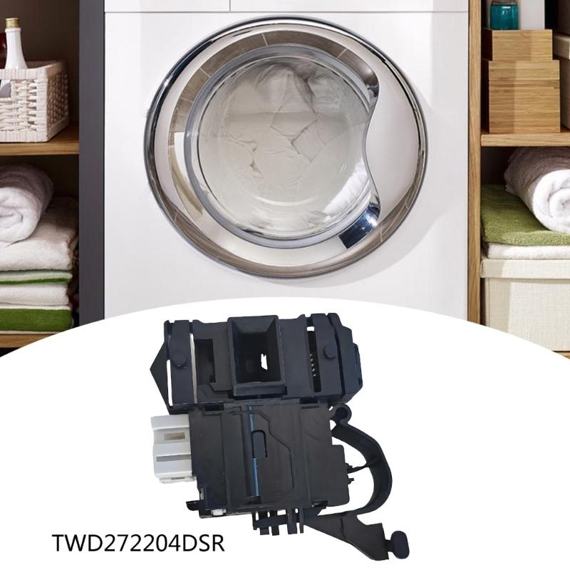 Upgraded Washer Switching Door Lock Assembly for TWD272204DSRT WDD102724SRS EWDD427220SRT Washing Machine Lock Replace