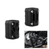 Motocross Motorcycle Cradle Falling Rubber Bumper Protection Rubber Modified Accessories General Personality and Creative Product