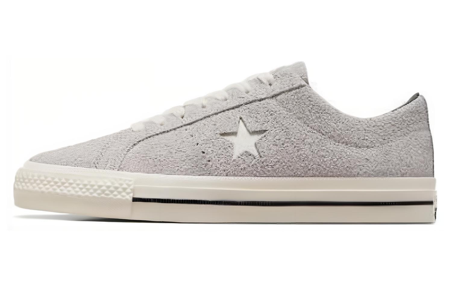 One Star Converse Pro  Ash Grey  A08128C 35