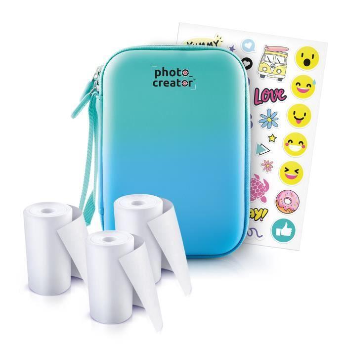 Canal Toys Pochette de transport PHOTO CREATOR CLK 012 - Multicolore - Fille - Enfant