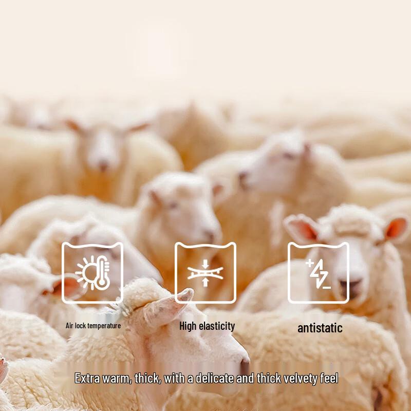 MiiOW Men's and Women's V-Neck Thermal Cardigan Top