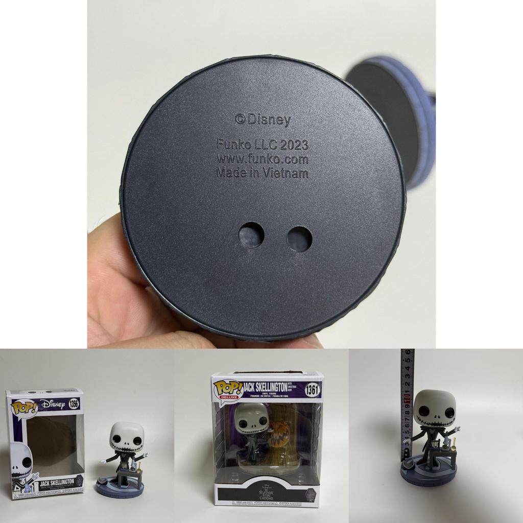 The Nightmare Before Christmas Jack Skellington Model Doll Desktop Ornament For Collectors Display