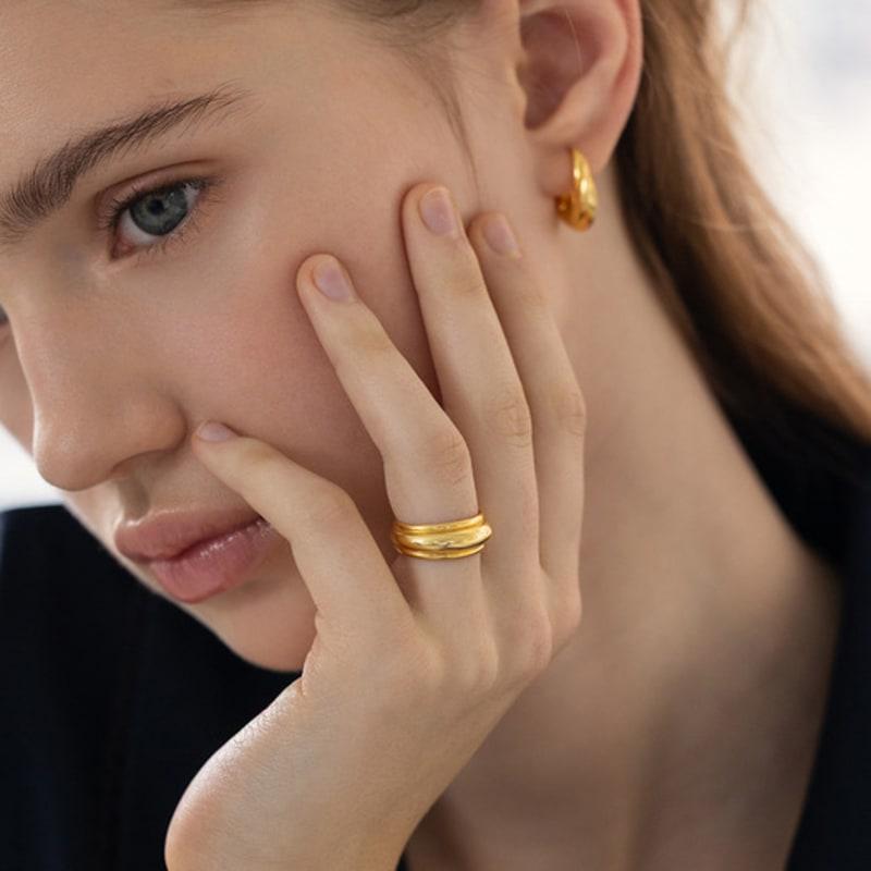 TATIANA Bold Accent Ring CR1885 No. 11