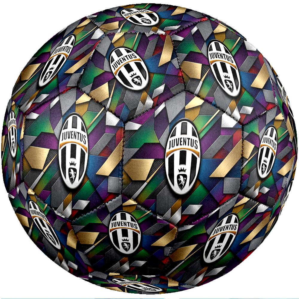 Pallone da calcio a tema Juventus FC Taglia 5 Pallone da calcio Tocco Morbido Pallone da calcio Professionale per Allenamento per Sport all'Aperto