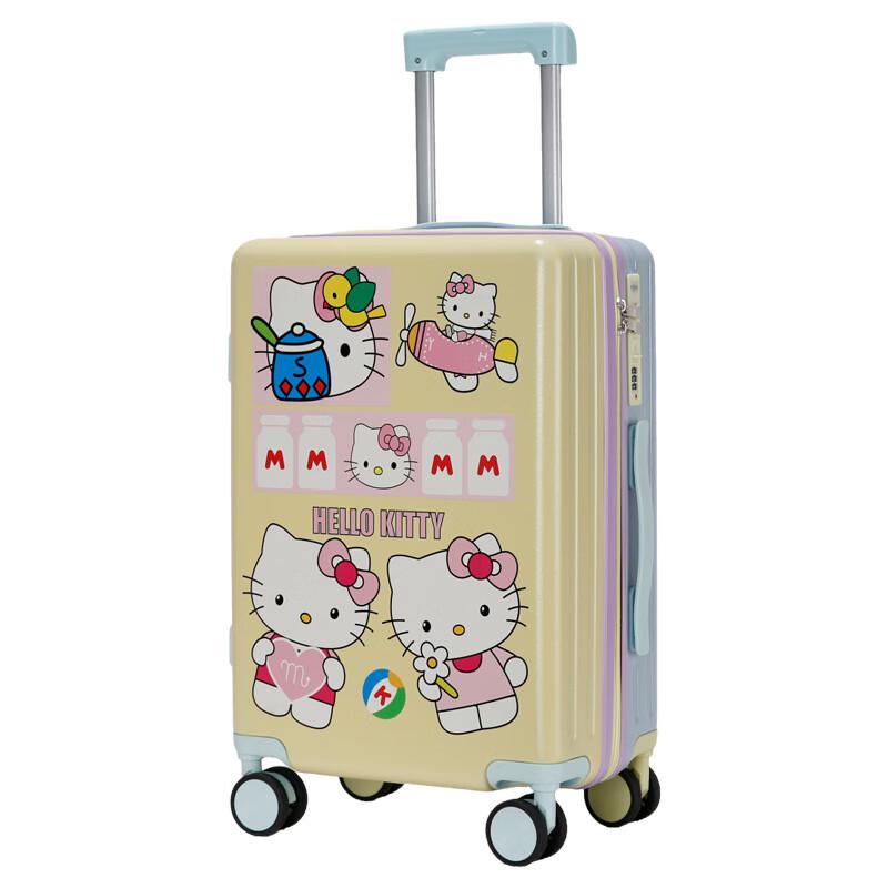 OEING Cartoon Carry-On Travel Suitcase