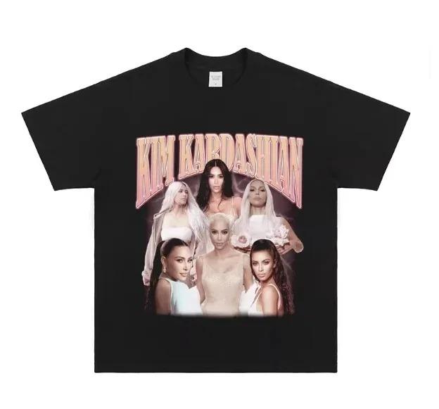 Viral Meme Blonde Spaghetti Gesicht Grafik T-Shirt Edgy Schwarz Oversized Unisex Streetwear Damen und Herren T-Shirt