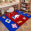 NBA Print Rug, Washable Floor Carpet, For Entryway Dorm Laundry Room Office Study, Home Decor Birthday Christmas Gift