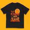 Trick Or Treat Happy Halloween Horror Scary Spooky Season Halloween Vibes Kids T Shirt