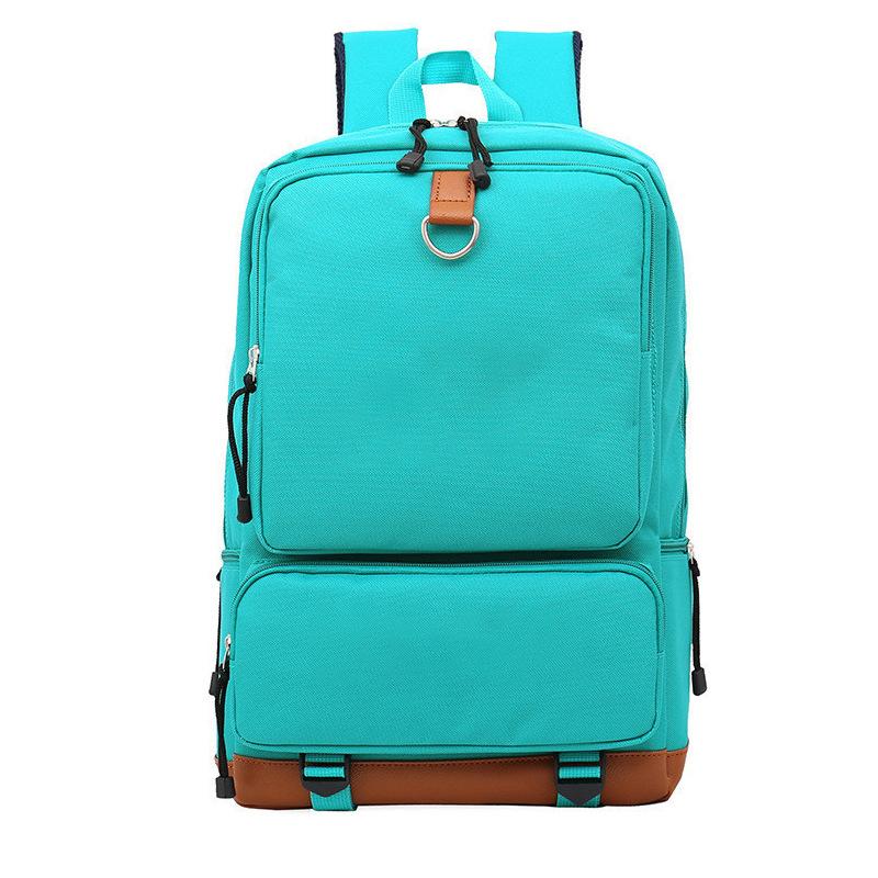 Korean version of student schoolbag backpack heat transfer bag