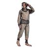Lixada Lightweight Summer Bug Wear Mosquito Suit Jacket Mitts Pants Socks for Men Women With