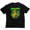 Megadeth SFSGSW Hi-Contrast T-Shirt Black New