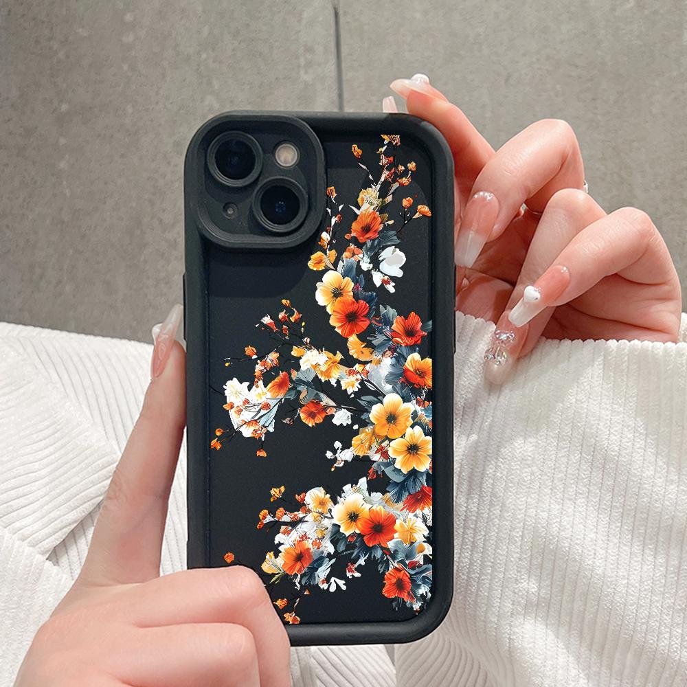 Měkké silikonové pouzdro na telefon Full Cover Fotoaparát nárazuvzdorné ochranné pouzdro pro Samsung Xiaomi Redmi Poco