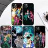 MH156 Yu Yu Hakusho Phone Shell Case for iPhone 7 8 11 12 13 14 15 16 17 16E XS Pro Max XR X SE Air