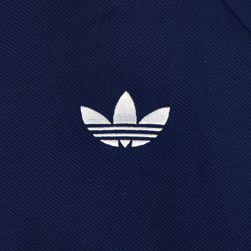 Adidas Originals Track Top Coach Three Stripe Loose Fit Zip Long Sleeve Jacket Men Jackets KV8864