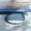 2026 New Wireless Pillow Speaker Bluetooth Sleep Aid Speakers With White Noise 30/60/90 Min 3 Level Timing Sleep Sound Equipment