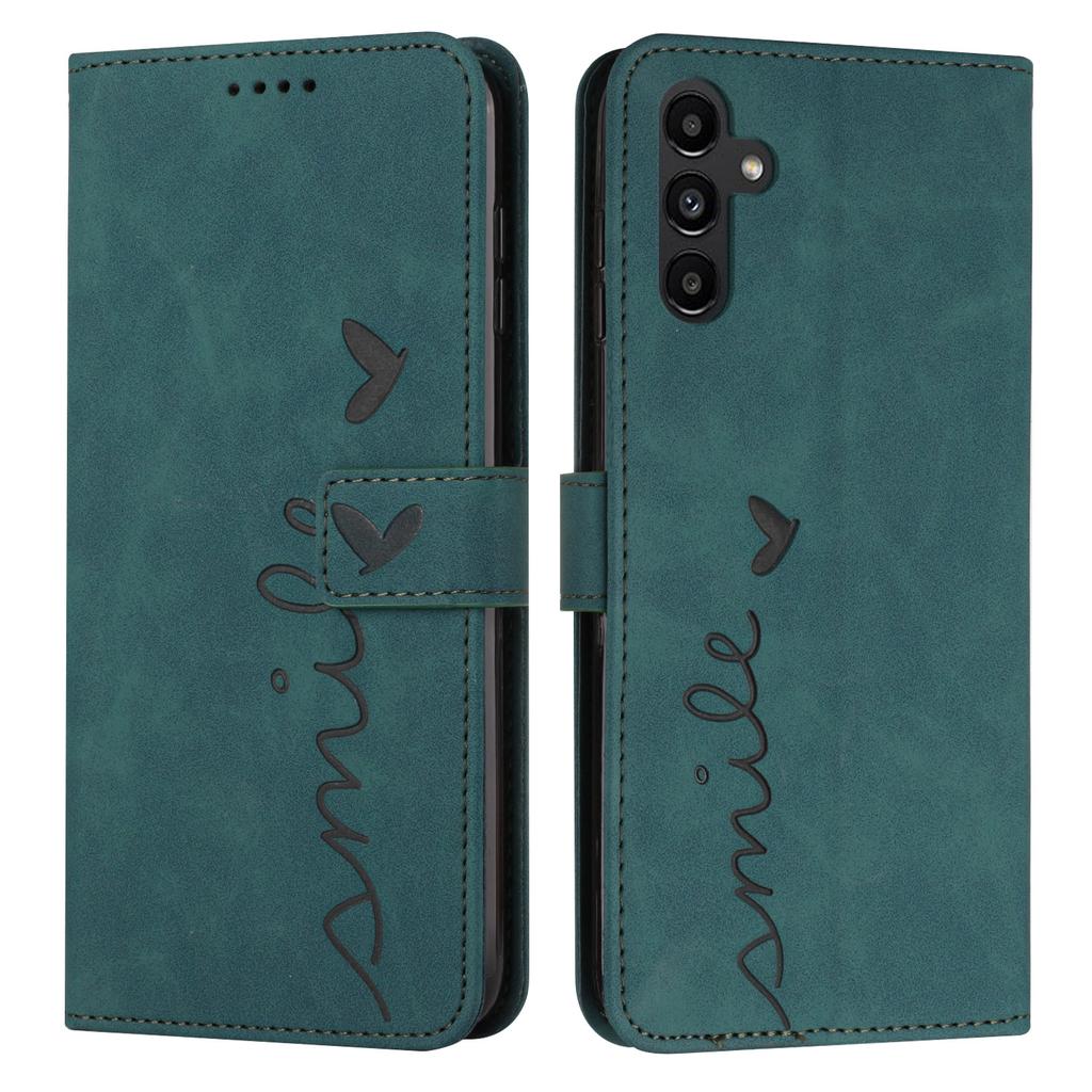 For Samsung Galaxy A17 5G/A17 4G/A26 5G/A16 5G/A16 4G Case Viewing Stand PU Leather Phone Cover Imprinted Pattern