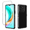 4 Colors Fit Honor X6B Phone Case, 3 In 1 Airbag Corners Shockproof Clear Bumper Protective Cover For Honor X6C