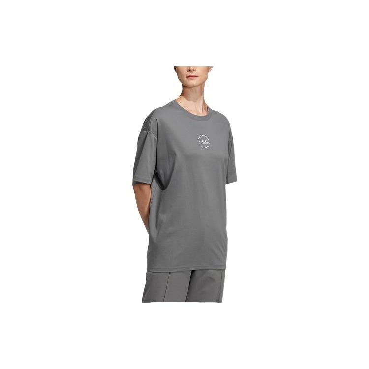 (WMNS) adidas T-Shirt Asia Sizing Grey Women s HZ7053 M
