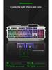 Viper K18 Luminous Metal Wired Gaming Keyboard