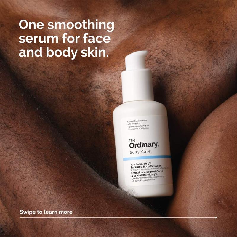 THE ORDINARY Niacinamide 5% Face and Body Emulsion 100ml