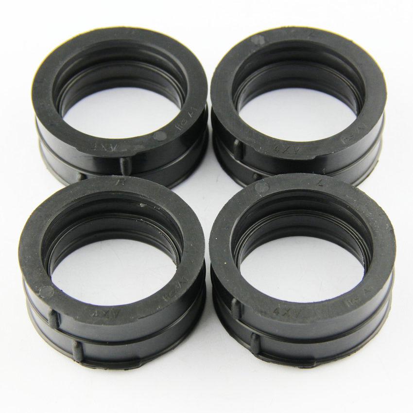 Motorcycle Carburetor Adapter Inlet Intake Pipe Rubber Mat For Yamaha 4XV1359700 YZF R1 4XV-13597-00