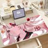 Virtual Idols NNakiri Ayame Mouse Pad Anti Slip Rubber Edge Locked Thickened Laptop Gaming Desk Mat