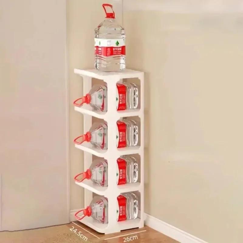 Multi-Layer Shoe Rack Space-Saving Stackable Storage Organizer for Entryway Bedroom Dormitory Removable Shoe Shelf for Home Use