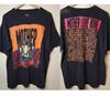 Mother Love Bone T Shirt 80s 90s Grunge Andrew Wood Pearl Jam 2 Side Reprint