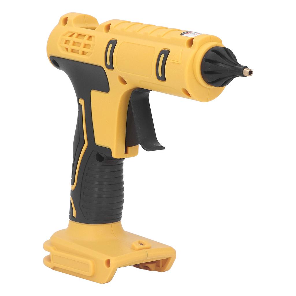 100W Hot Melt Glue Gun Fast Heating Battery Powered Cordless Electric Glue Gun with LED Lamp