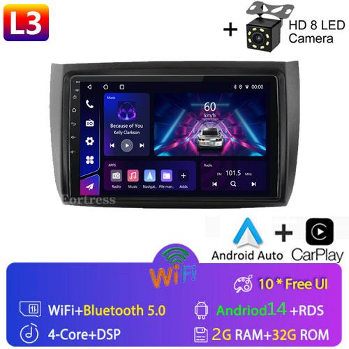 Android 13 For Lifan 620EV 650EV 2015 - 2019 Car Radio Multimedia Video Player Navigation GPS 360 Camera 2din 2 Din Dvd Carplay