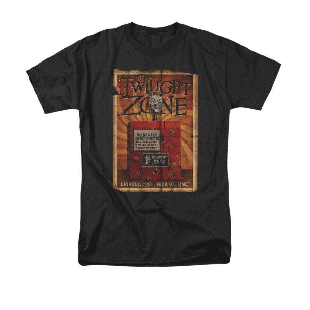 

Twilight Zone Seer TV Show T-Shirt Sizes S-4XL NEW L