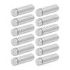 12Pcs Standoff Screw Stainless Steel 19x70mm Wall Mount Advertising Fastener Set Kit