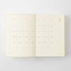 Midori MD Product Notebook Diary Planner 2027 Paperback Daily 1 Page Per Day (Starts December 2026)