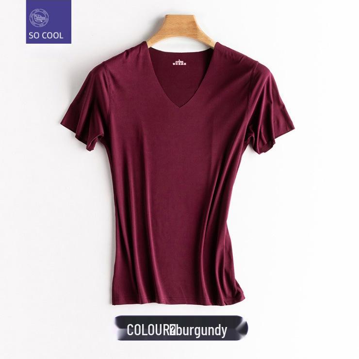 Men's Slim Fit Casual Short Sleeve Sports T-shirt for Spring/Summer