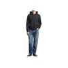Polo Ralph Lauren Logo Hooded Zip-Up Long Sleeve Jacket Men Jackets Black 710881517-052