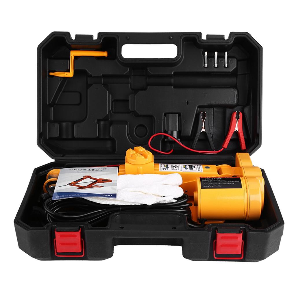 2 Ton 12V DC Automotive Car Automatic Electric Lifting Jack Garage and Emergency Equipment