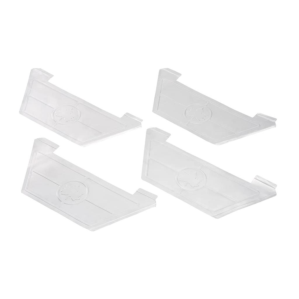 LOGOS Pyramid Protective Set of for and Bonfires Covers, XL, 4, 81314133, Camping, Outdoors, Barbecues, Stoves,