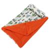 Reptile Sleeping Bag Soft Reptile Bed with Pillow and Blanket for Bearded Dragon Leopard Gecko Lizard