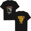 Alice Cooper Madhouse of Rock 1979 World Tour Horror T-Shirt Tshirt Unisex T-Shirt